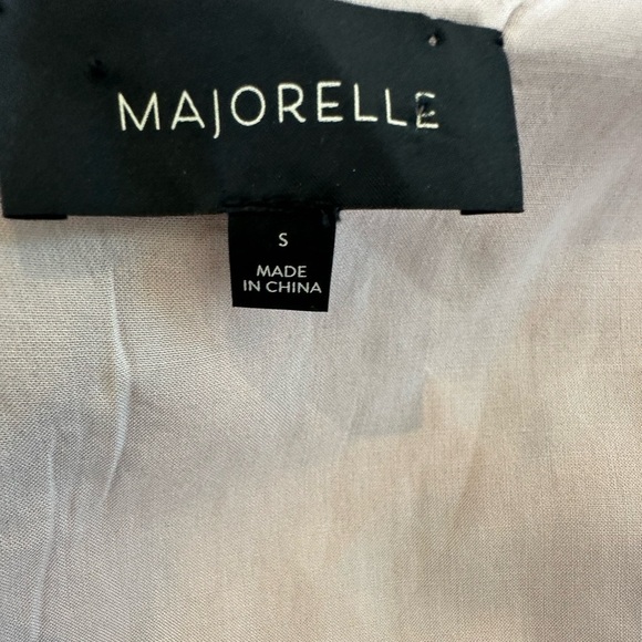 Revolve MAJORELLE Puff Sleeve Milkmaid Mini Dress - Picture 12 of 12